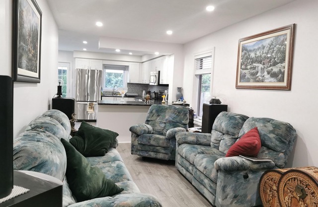 1 bedroom with private washroom, in a shared house accommodation