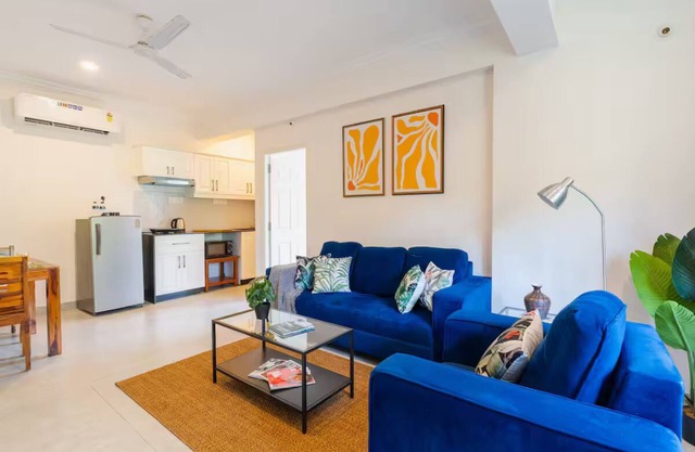 1 BHK Apartment in Calangute- Mona 06