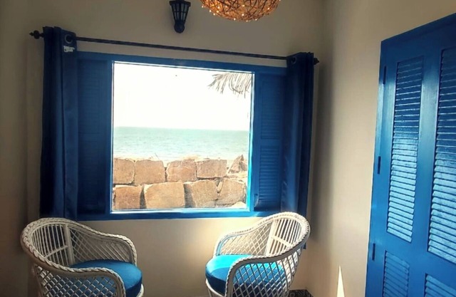 1 BHK Sea Facing Villa overlooking the Arabian Sea