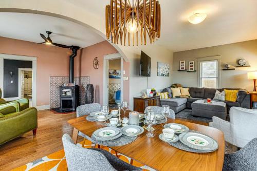 1 Block to Main St Charming Montrose Home with Yard