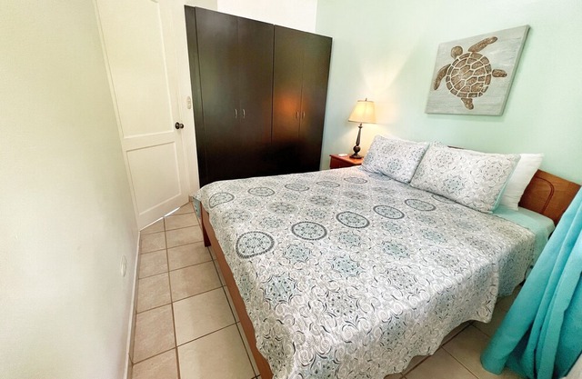1 Block To The Beach Townhome in Las Palmas!