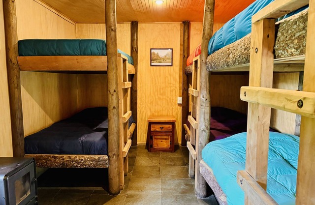 1-cabaña con Gran Vista en las Montañas con hot tub Para 20 Personas