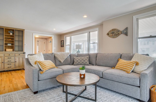 1 Mi to Beach: Cape Cod Family Home in Bourne!