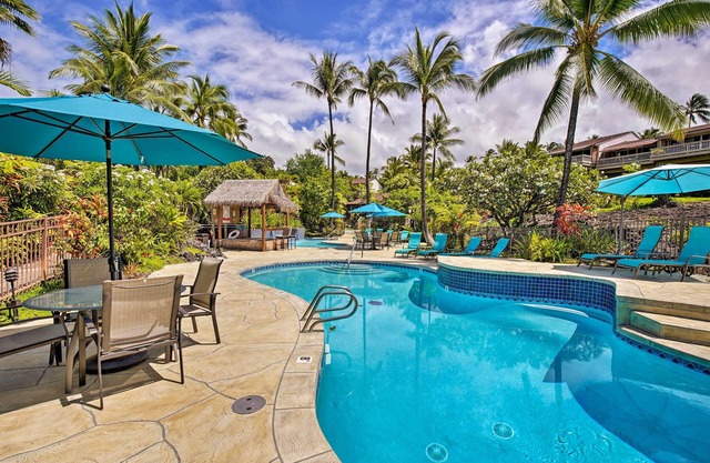 1 Mi to Beach: Kailua-kona Condo w/Pool Access!