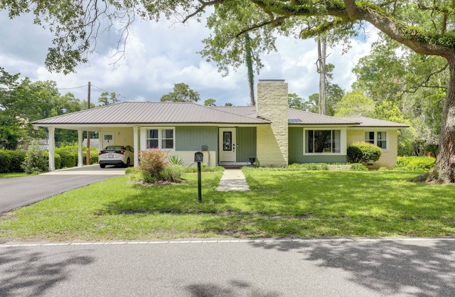 1 Mi to Conway Riverwalk: Studio in Historic Dtwn