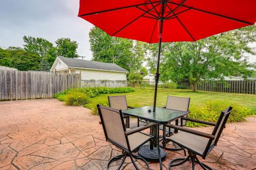 1 Mi to Dtwn Suburban Home with Yard in Owosso