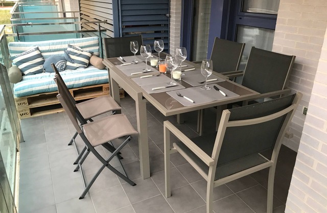 1 NEW WITH SUITABLE pool facing BEACH CAMBRILS