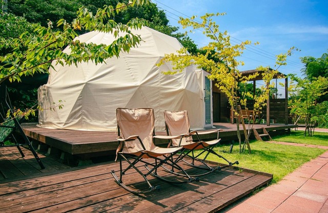 1 night 2 meals included Dome tent | 2 people |/Sumoto City Hyōgo