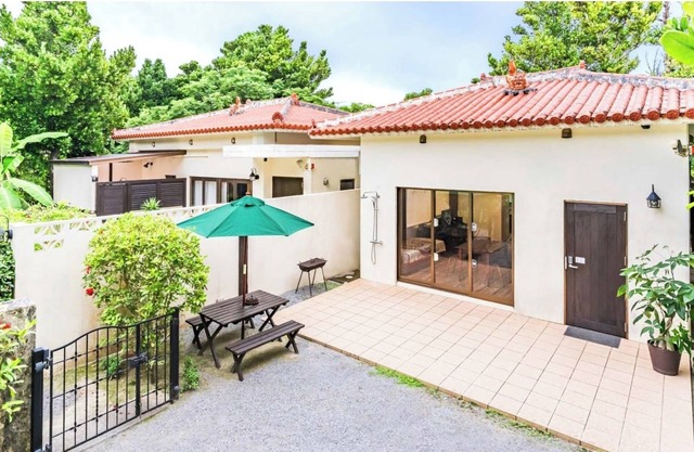 1 night 3 dense avoidance Luxury cottage to /Kunigami-gun Okinawa