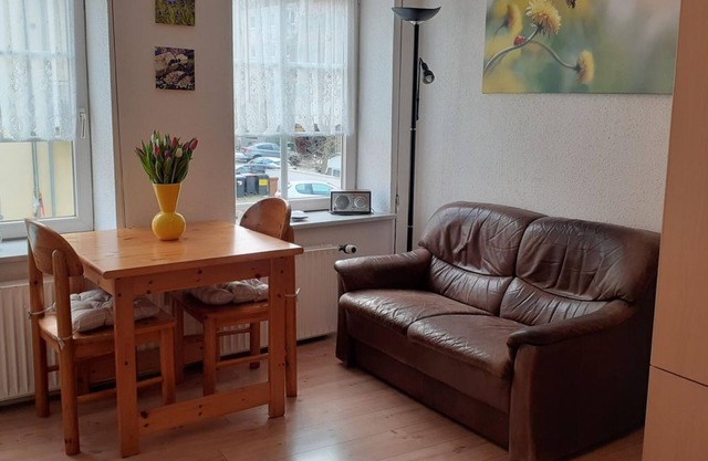 1-room apartment (1) with laundry package - Ferienwohnung Henck