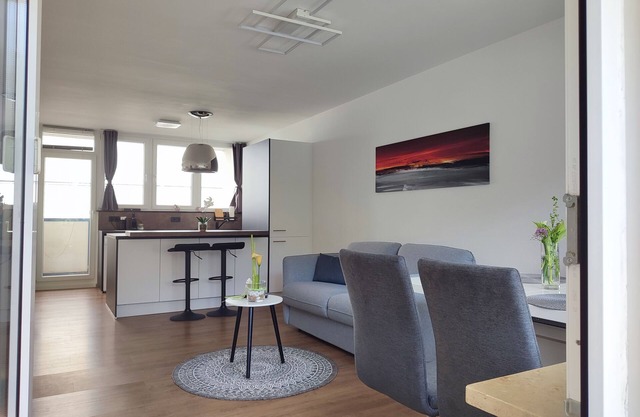 100 m zum Ulmer Münster: 57m² Wohnung an der Blau - Hochwertige Ferienwohnung
