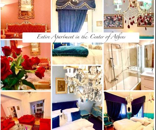 100 m2 Apartment in the center of Athens