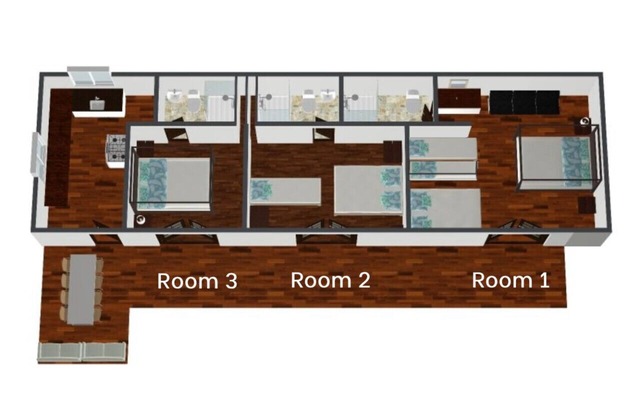 100m to Beach | Local Vibes | Pool | Sleeps 6