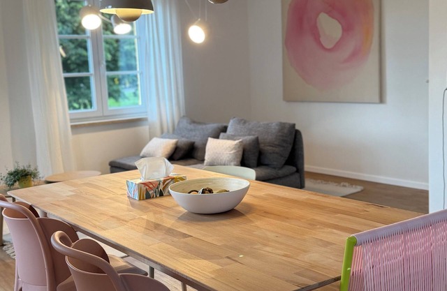 100m² vacation apartment Villa 19hundert5 modern and central location