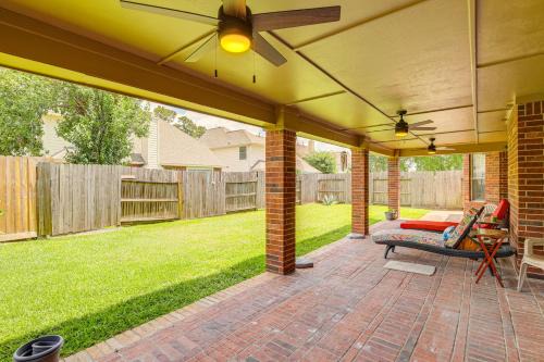 12 Mi to Dtwn Houston Family-Friendly Home!