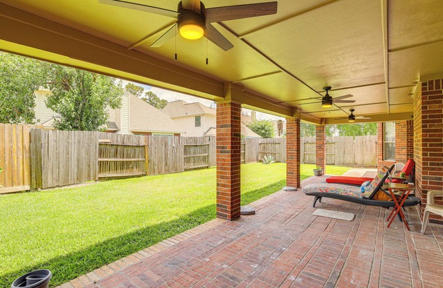 12 Mi to Dtwn Houston: Family-Friendly Home!