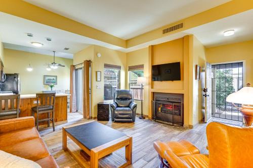 12 Mi to Dtwn Tucson Tranquil Townhome with Office