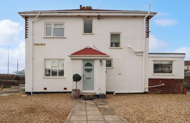 12 PENNYSTONE ROAD, pet friendly, with a garden in Blackpool