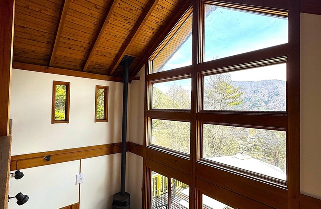 120sqm Cathedral ceiling cottage/3min walk lake/Fuji view BBQ terrace/kawaguchi