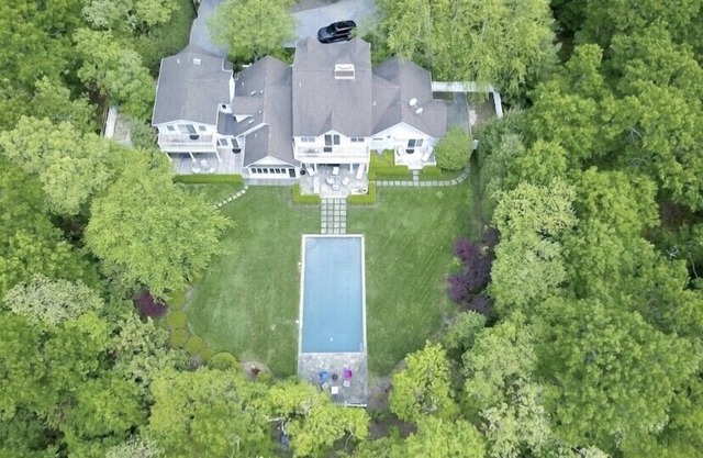125+Acre Nature Preserve Enveloped Sag Harbor Home, 5 BED, 5.5 BATH, POOL