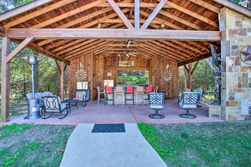 14-Acre Terrell Ranch Escape with Pool and Fire Pit!