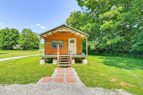 14 Mi to Kentucky Horse Park Creekside Cabin