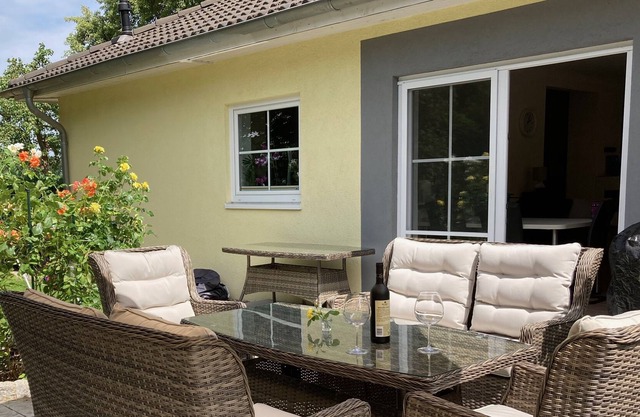 140 square meter corner bungalow with very attractive facilities and garden sauna.