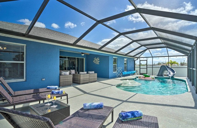 15 Mi to Beach: Home w/Pool in Cape Coral