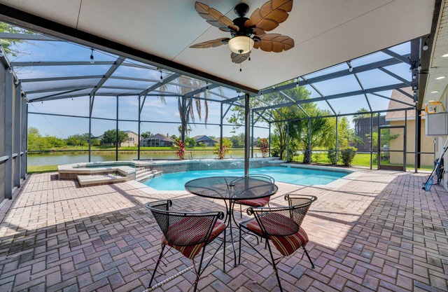 ~ 15 Mi to Disney: Waterfront Home w/Private Pool