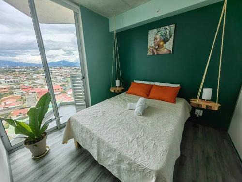 1515 SECRT Sabana Hermoso Apartamento Equipado con Aire Acondicionado