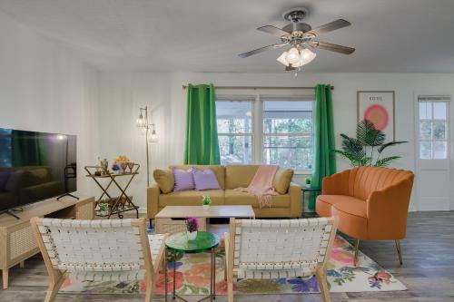 15mins AU & Golf: 4bd - Eclectic - BBQ Grill