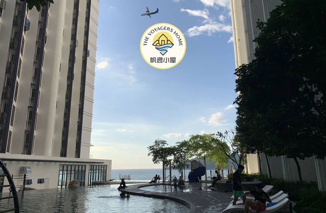 16 mins to the Jesselton Point! Sea Park LeSu 8 The Shore Borneo KK I 홈스테이