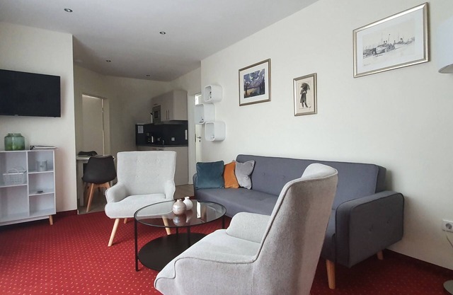 #16 Suite - Komfort mit privatem Balkon