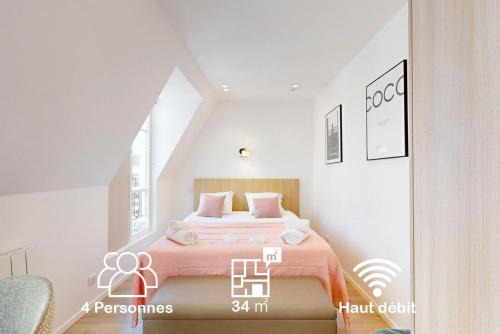 162 Suite Benjamin - Superbe Appartement à Paris