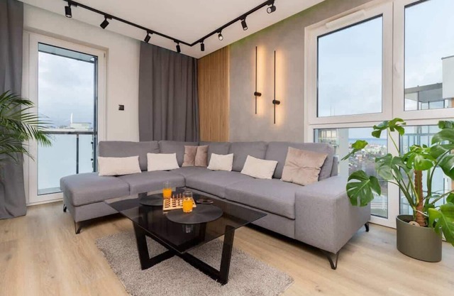 16th Floor Apartment | Gdańsk | Two Bedrooms