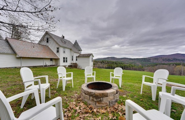 17-Acre Vermont Escape with Panoramic Mountain Views