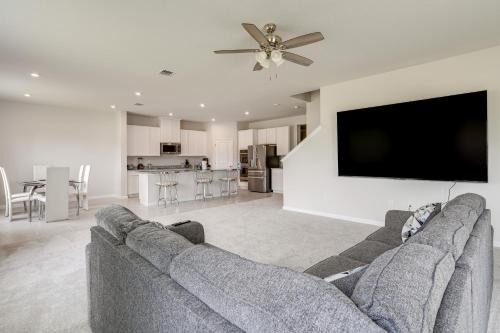 18 Mi to Disney Clermont Home with Yard