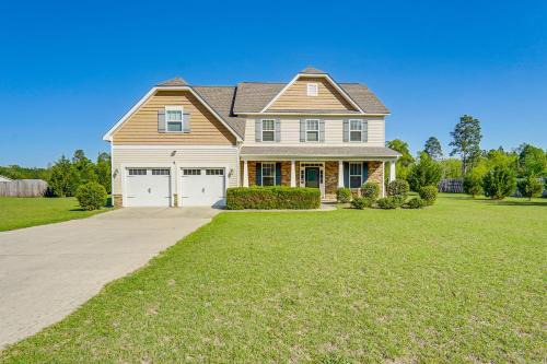 18 Mi to Pinehurst Quiet and Spacious Family Home!