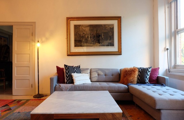 1830’s Historic Merchant House on the park downtown NYC Lower east side