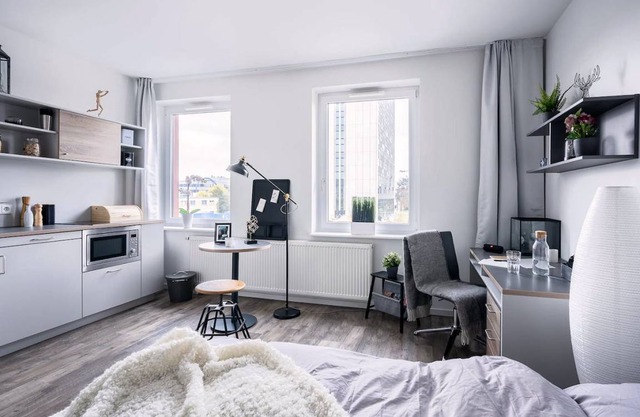 19 m² Accommodation ∙ 1 guest