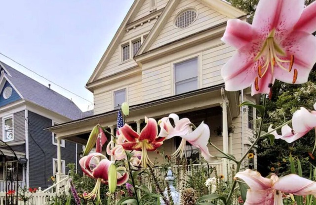 1915 Victorian Wildflower Garden