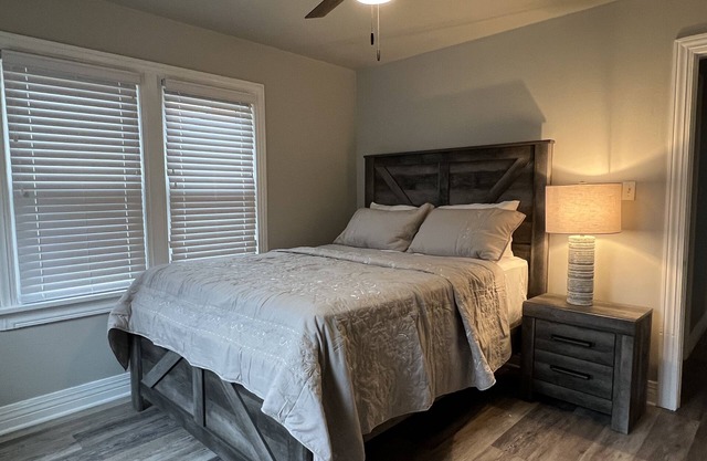 1940's remodeled bungalow in quiet neighborhood.