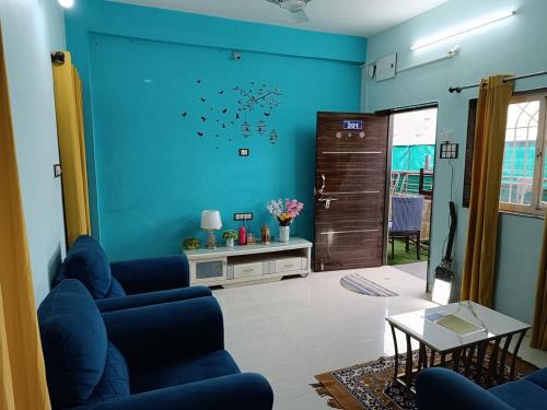 1BHK Service Apartment 201