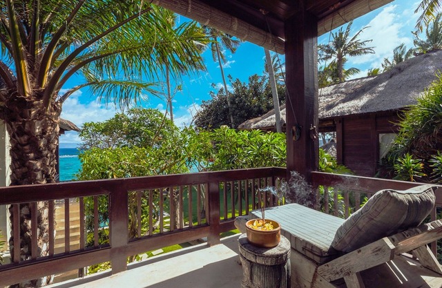 1BR Beachfront Room with Balcony | The Village of Angels Resort