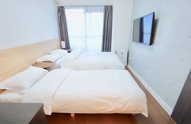 1E Nagoya Ekimae Free Wi-Fi Fully equipped room.