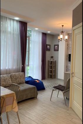 1st line apartment in Kobuleti