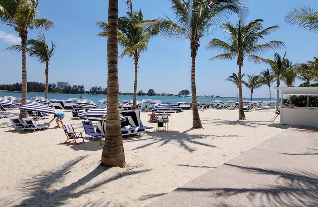 2/2 located at JW Marriott on Clearwater Beach,811