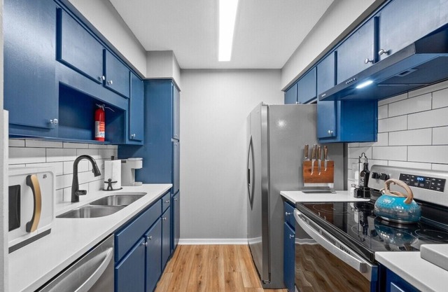 2 bed 2 bath Condo * Balcony * All NEW * Bears Den E