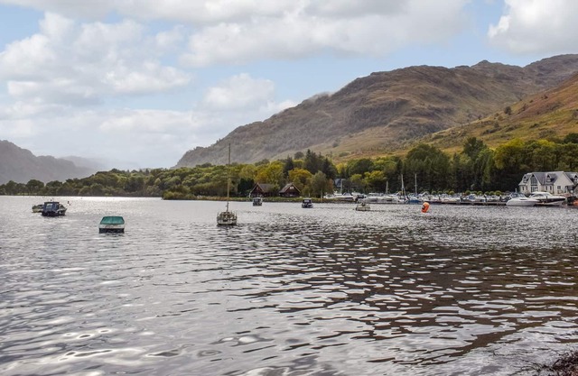 2 bedroom accommodation in Ardlui, near Loch Lomond