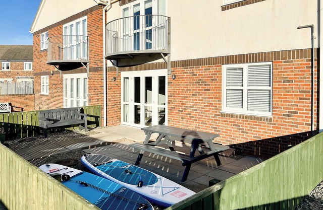 2 bedroom accommodation in Beadnell, near Seahouses